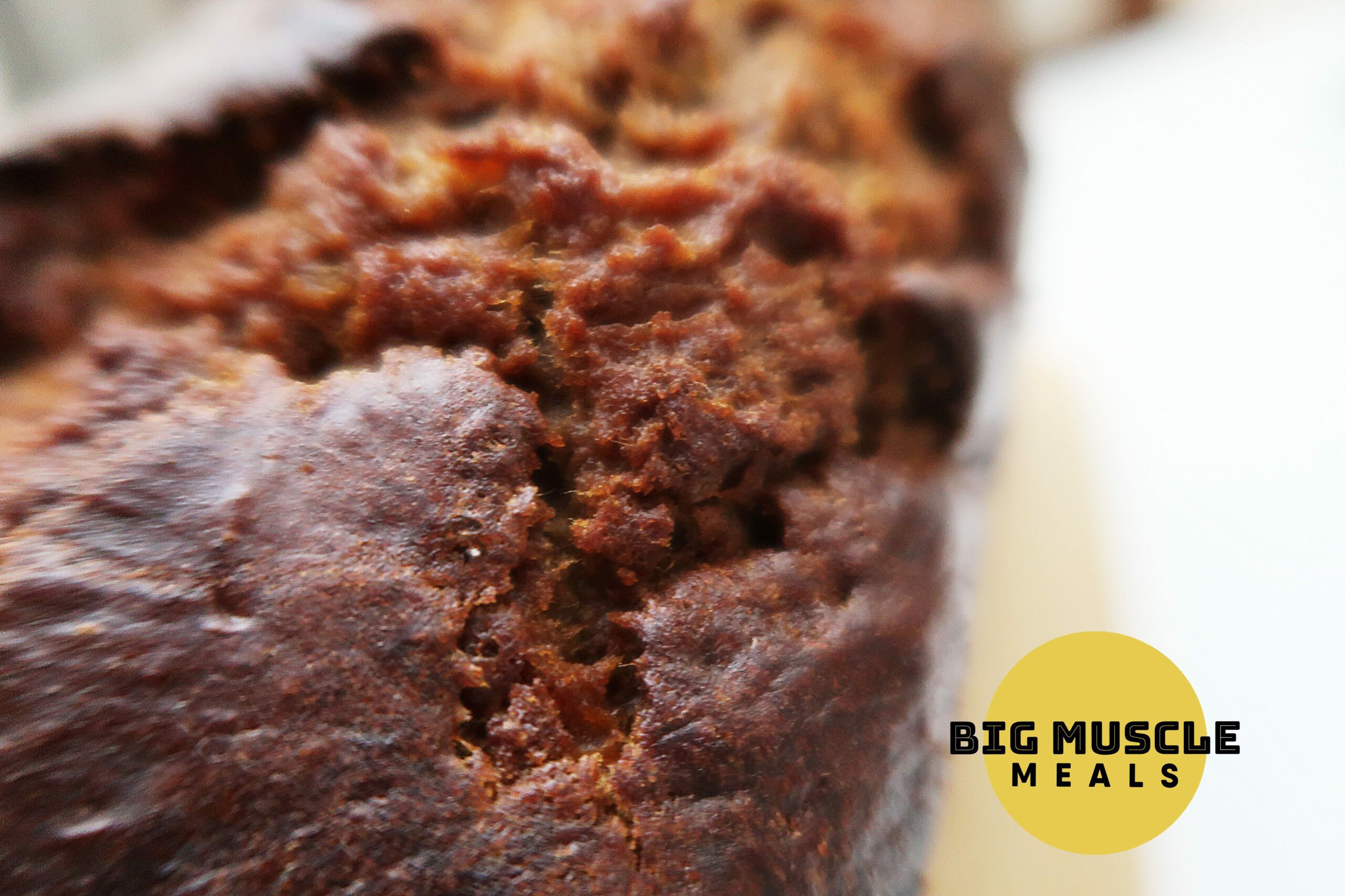 High Protein Banana Bread